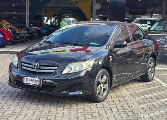 TOYOTA COROLLA 1.8 XLI 16V FLEX 4P AUTOMÁTICO TOYOTA COROLLA 1.8 XLI 16V FLEX 4P AUTOMÁTICO